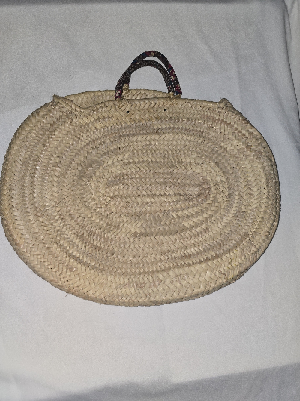 Maude Fourier Paris Kiss Kiss Lips Woven Bag View 3